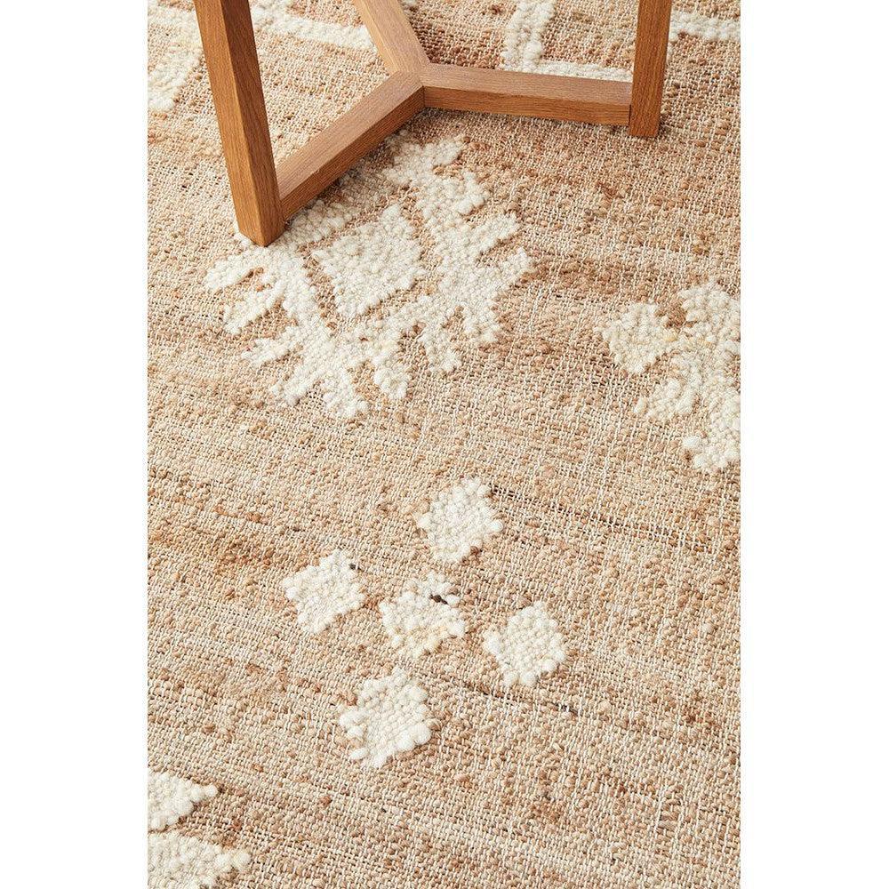 Sahra Carla Natural Jute Rug