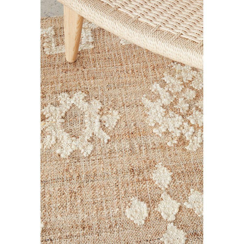 Sahra Carla Natural Jute Rug
