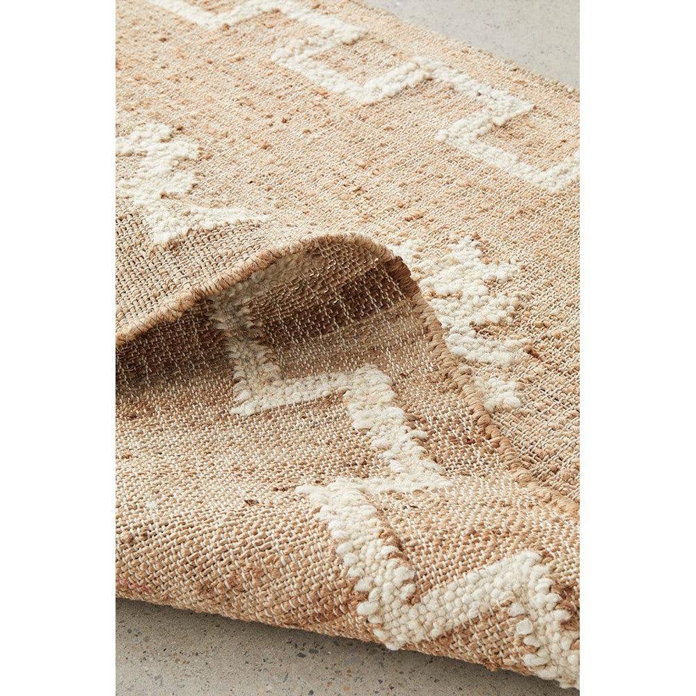 Sahra Carla Natural Jute Rug