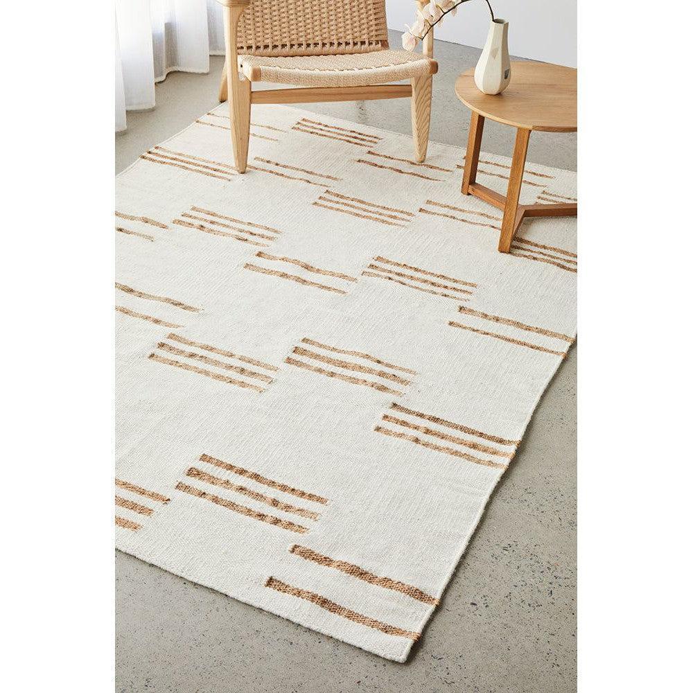 Sahra Henry Natural Jute Rug
