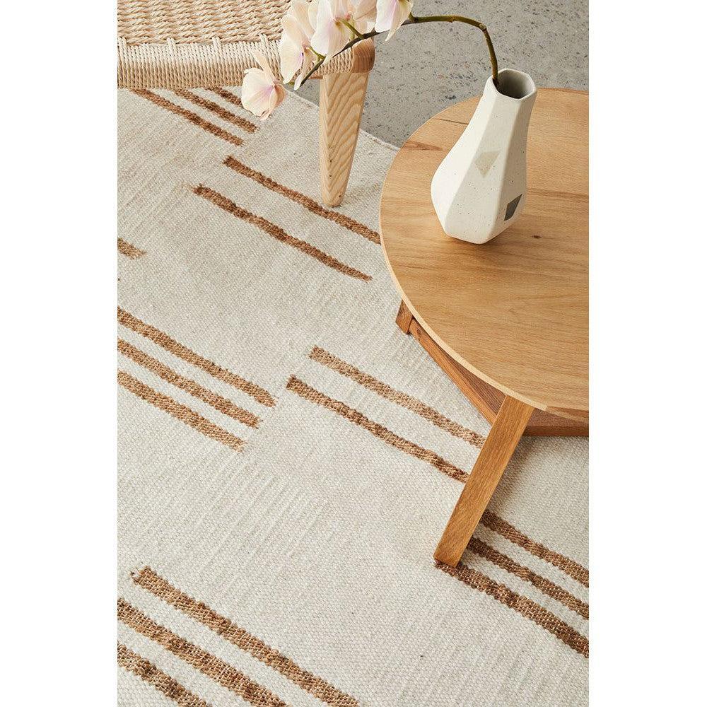 Sahra Henry Natural Jute Rug