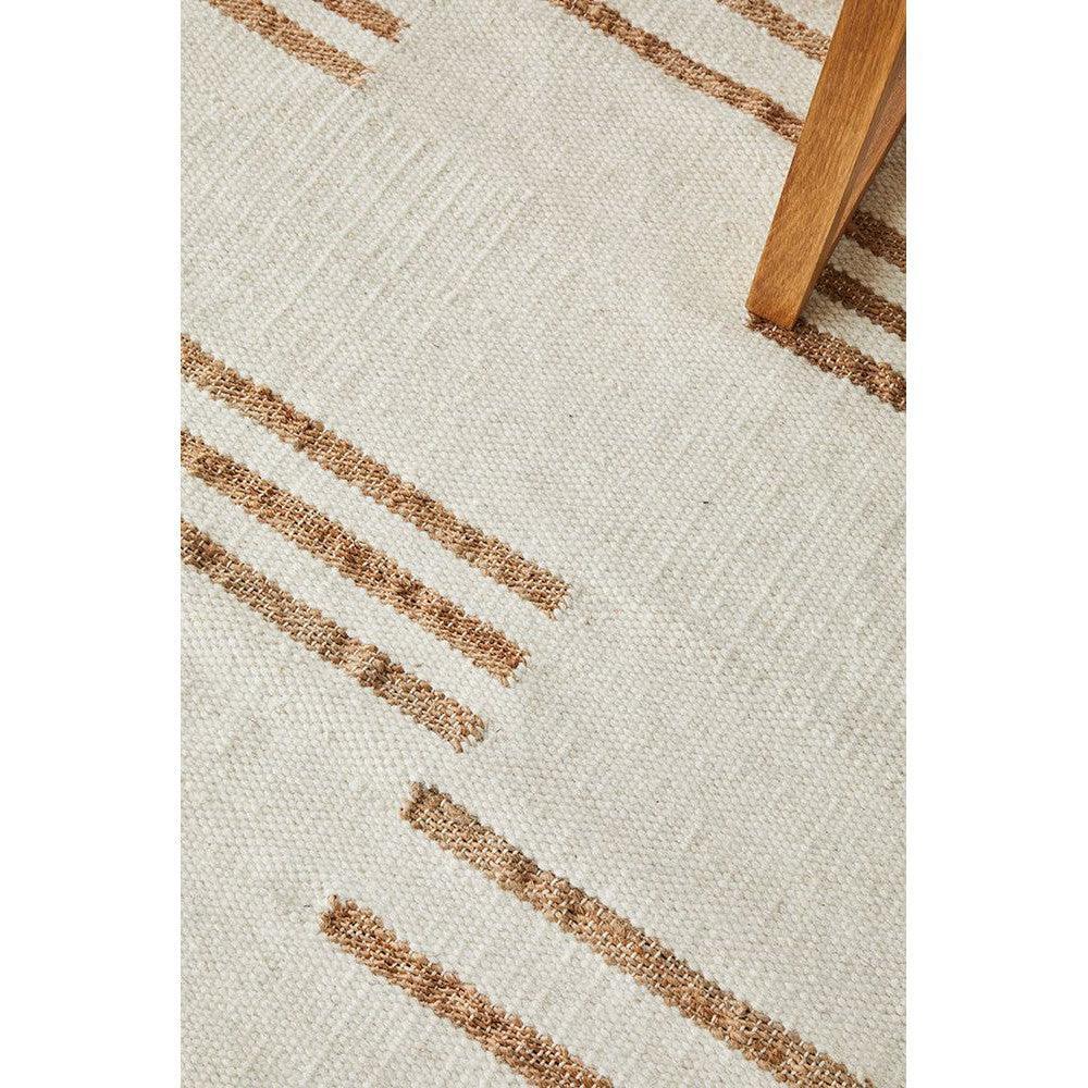 Sahra Henry Natural Jute Rug