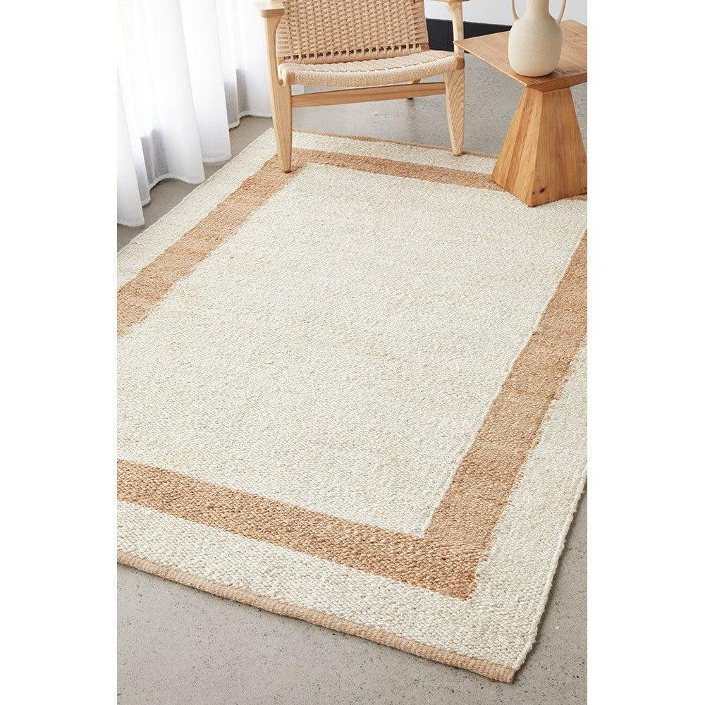 Sahra Maria Natural Jute Rug