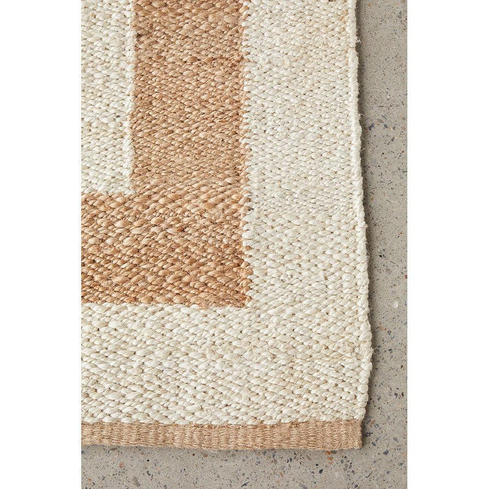 Sahra Maria Natural Jute Rug