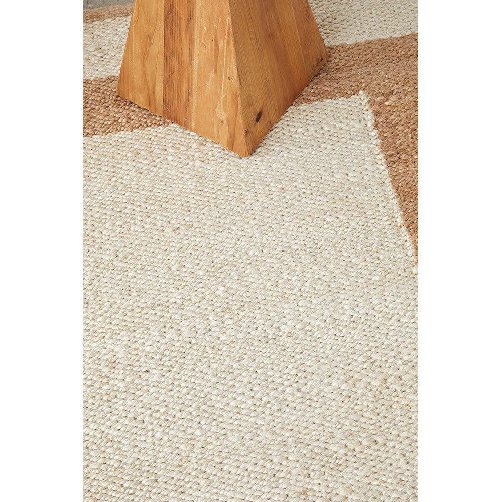 Sahra Maria Natural Jute Rug