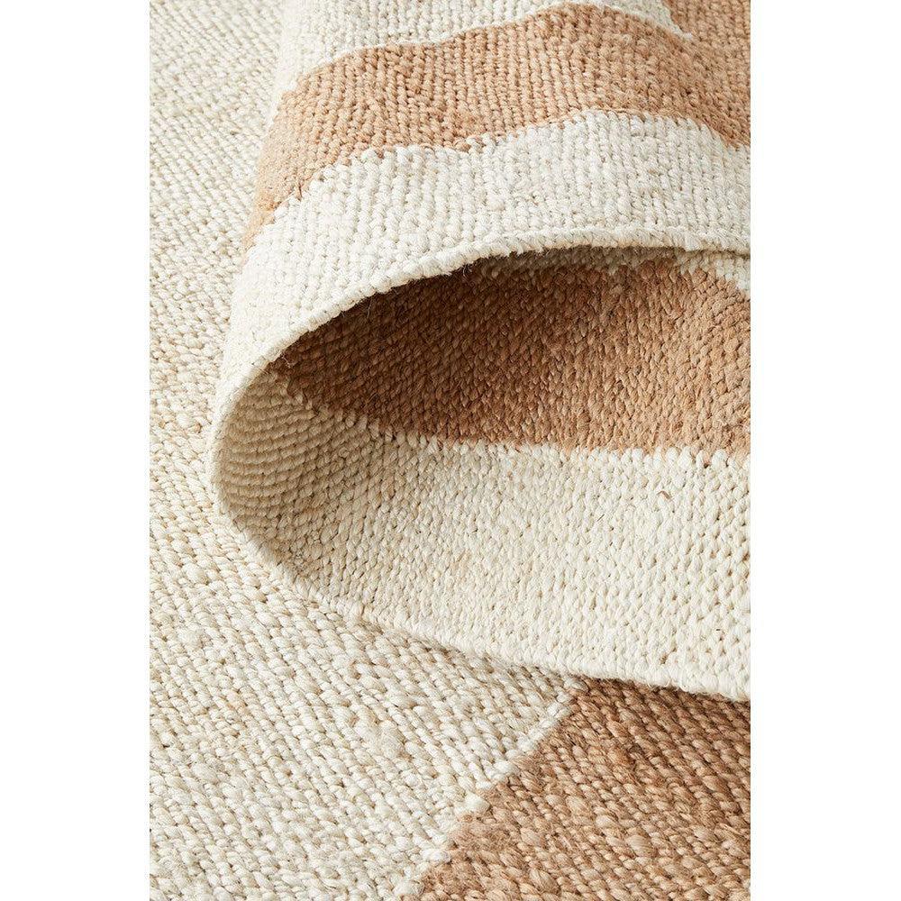 Sahra Maria Natural Jute Rug
