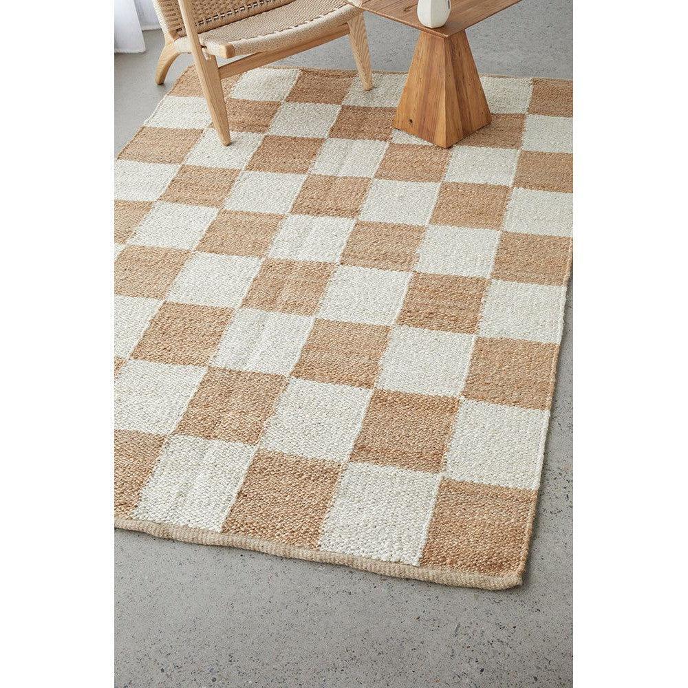 Sahra Rocco Natural Jute Rug
