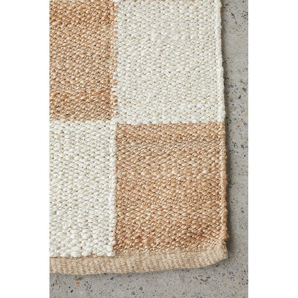 Sahra Rocco Natural Jute Rug