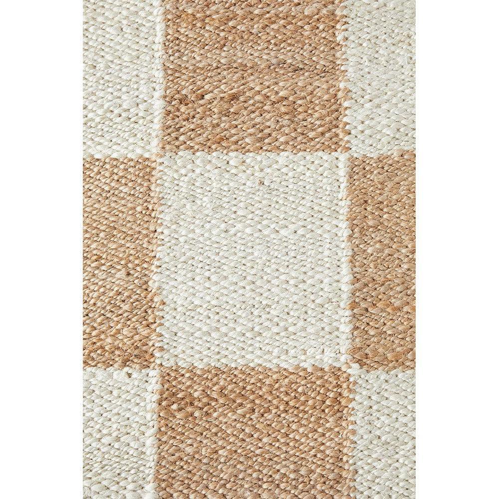 Sahra Rocco Natural Jute Rug