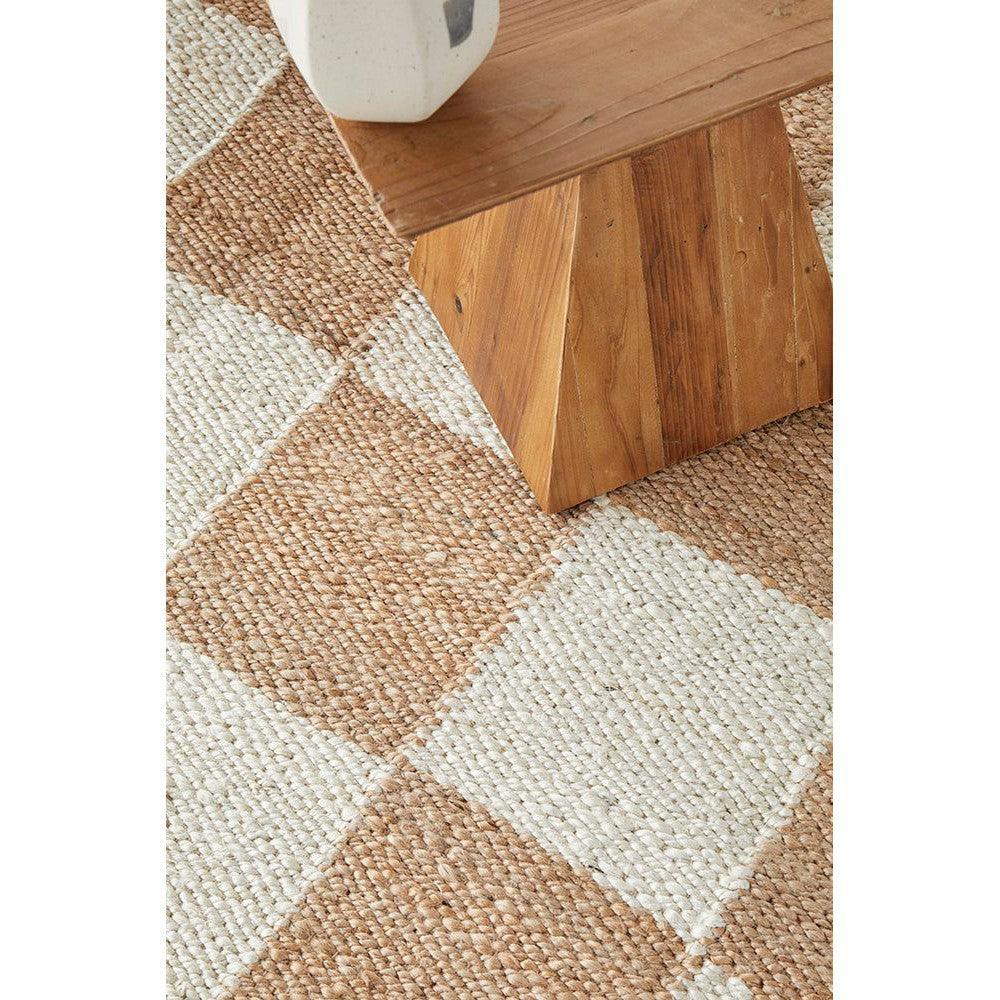 Sahra Rocco Natural Jute Rug