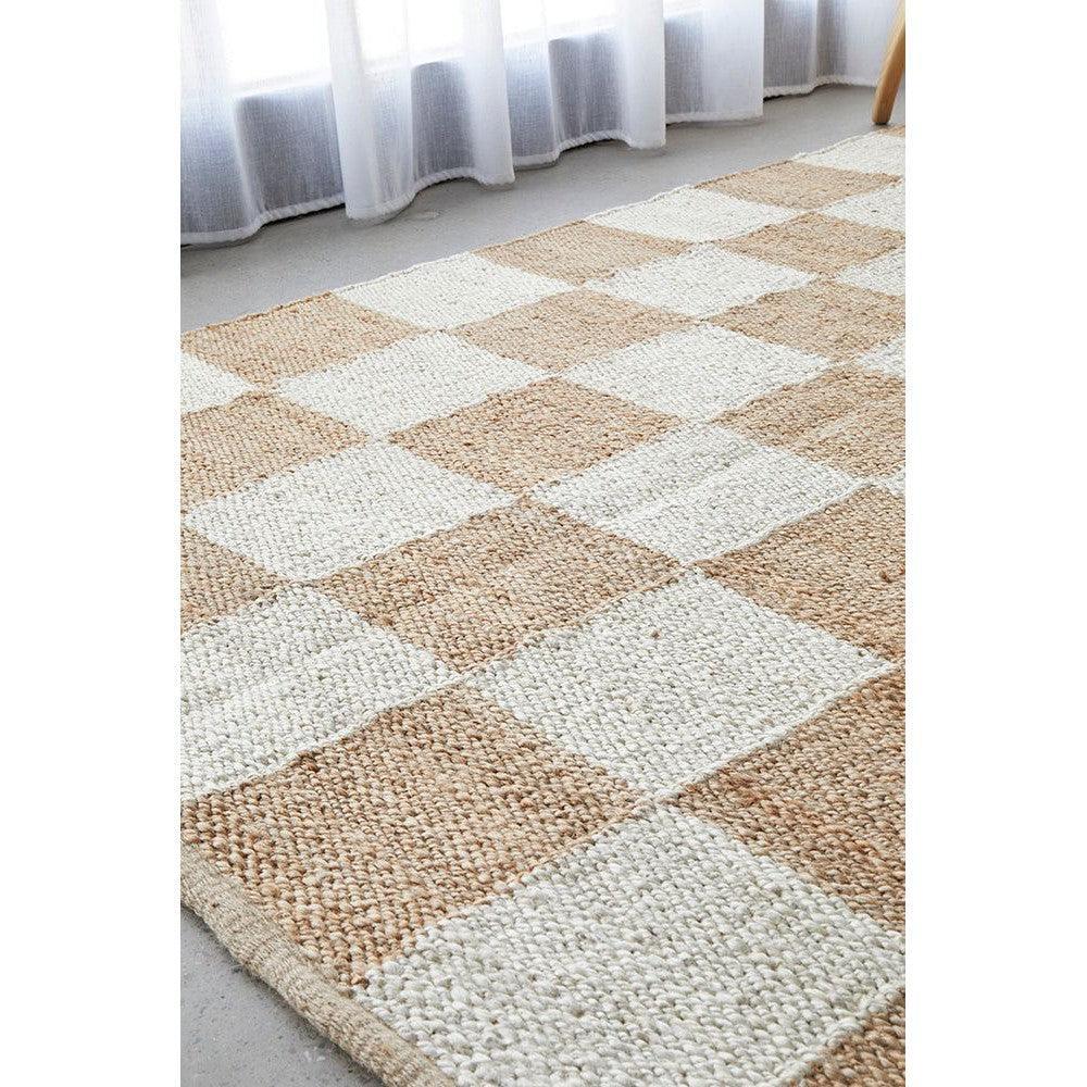 Sahra Rocco Natural Jute Rug