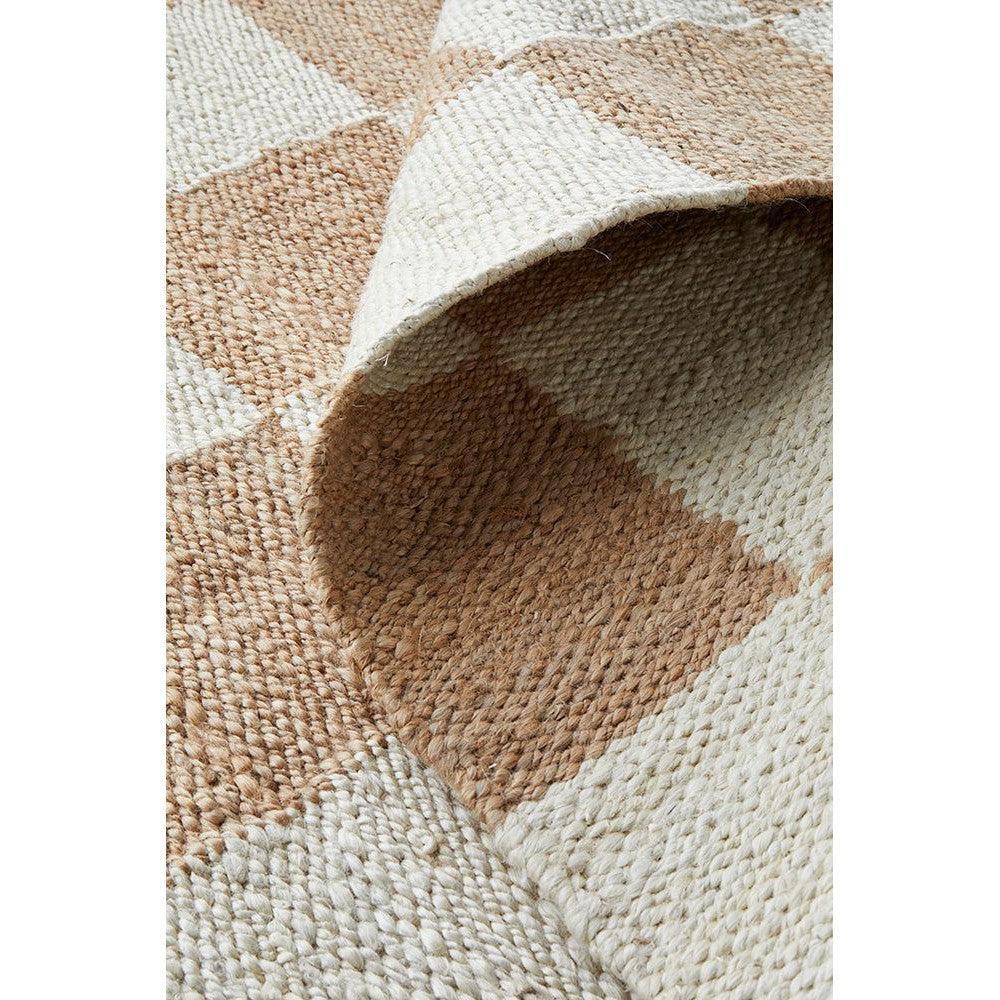 Sahra Rocco Natural Jute Rug