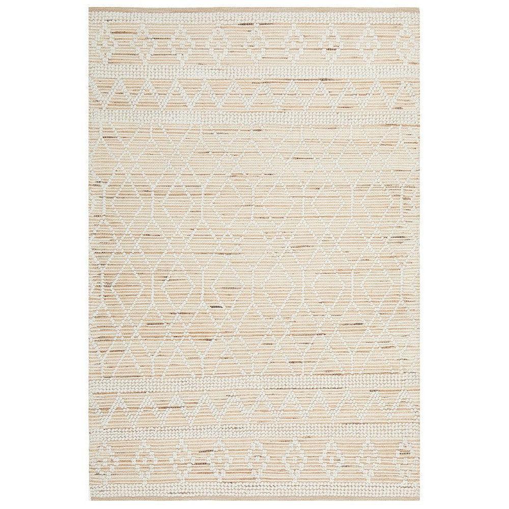 Sahra Xavier Natural Jute Rug