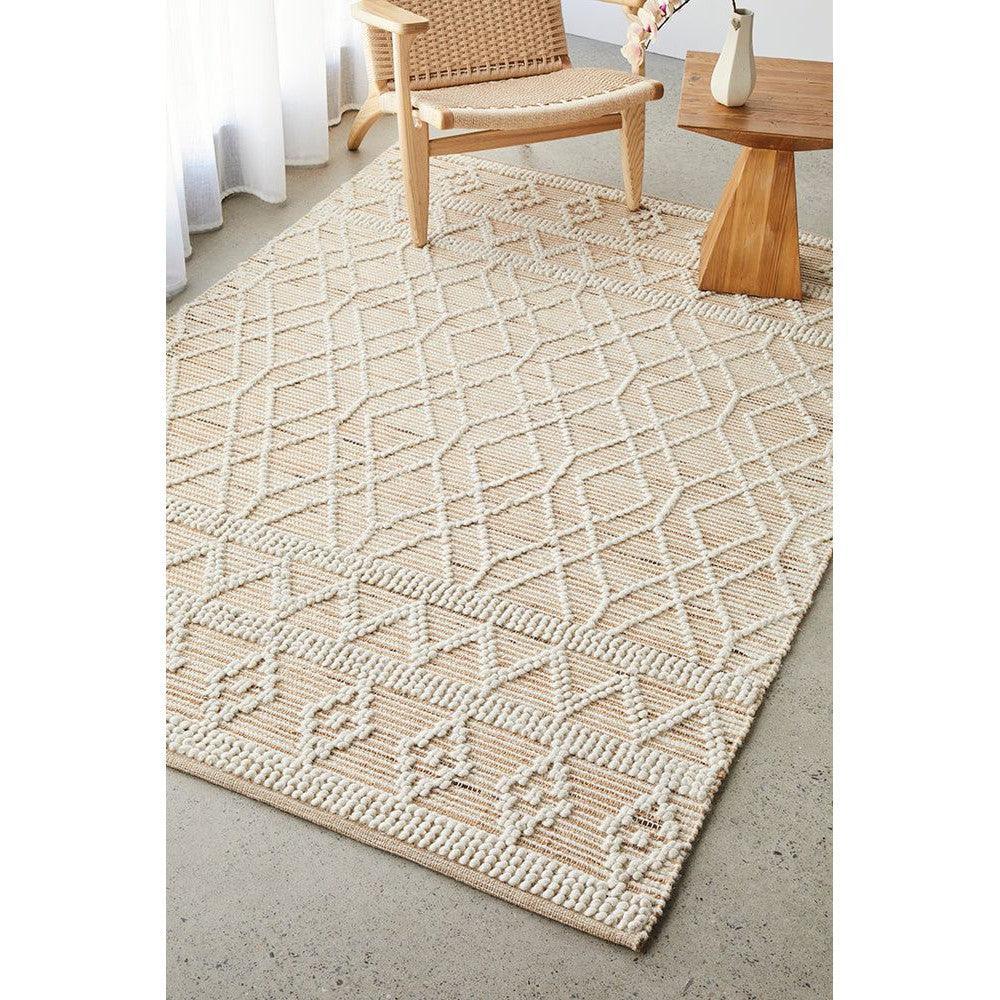 Sahra Xavier Natural Jute Rug
