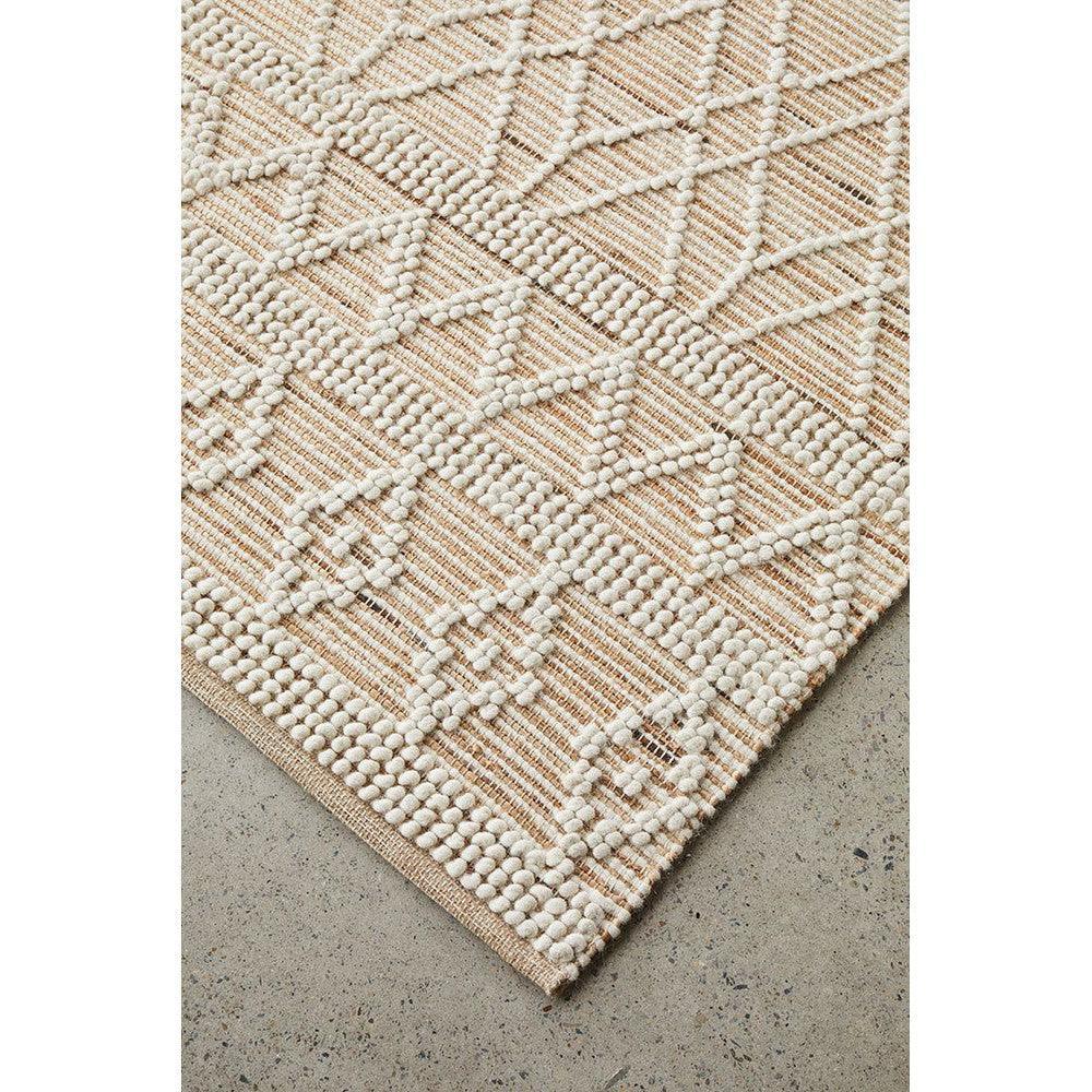 Sahra Xavier Natural Jute Rug