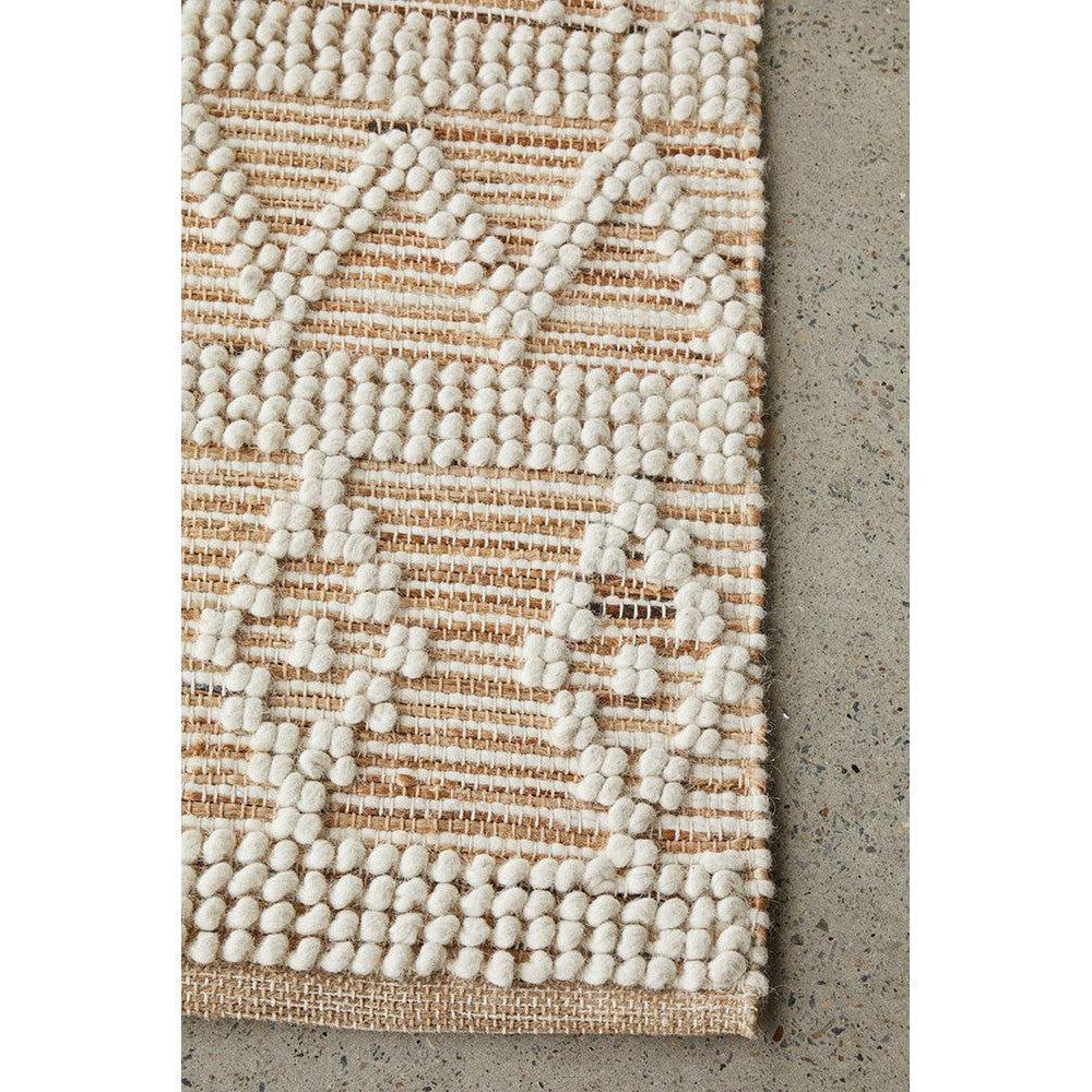 Sahra Xavier Natural Jute Rug