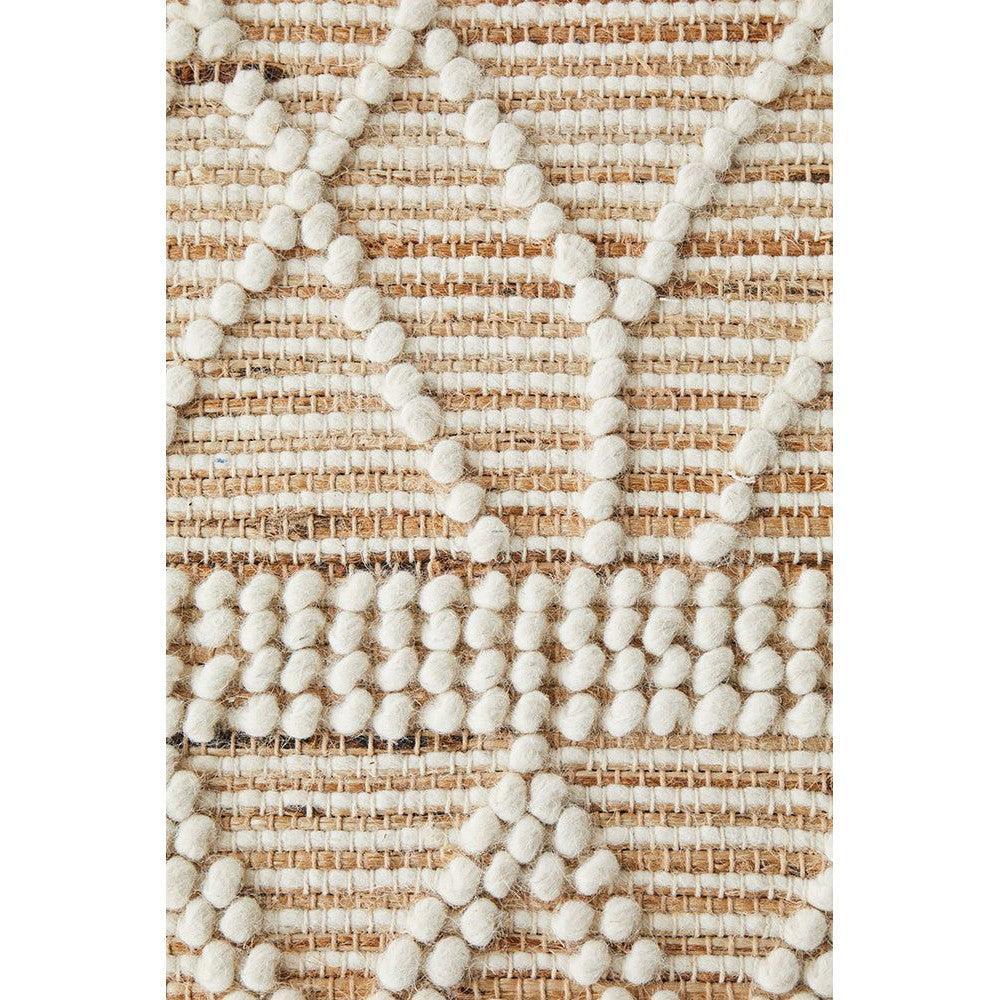 Sahra Xavier Natural Jute Rug