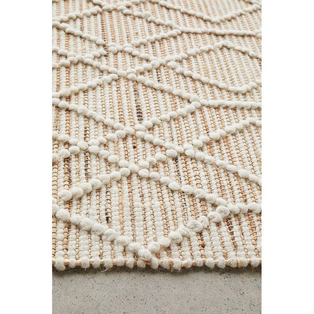 Sahra Xavier Natural Jute Rug