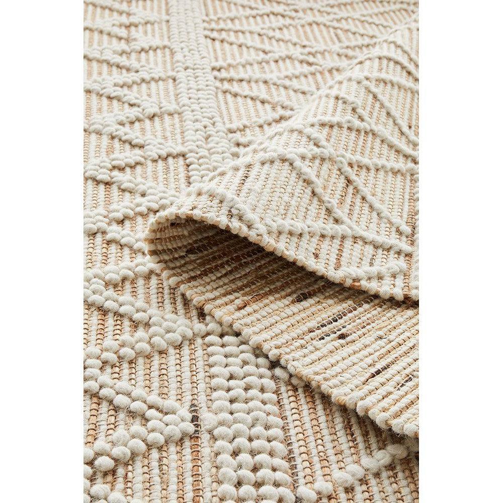Sahra Xavier Natural Jute Rug