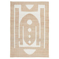 Sahra Zelda Natural Jute Rug