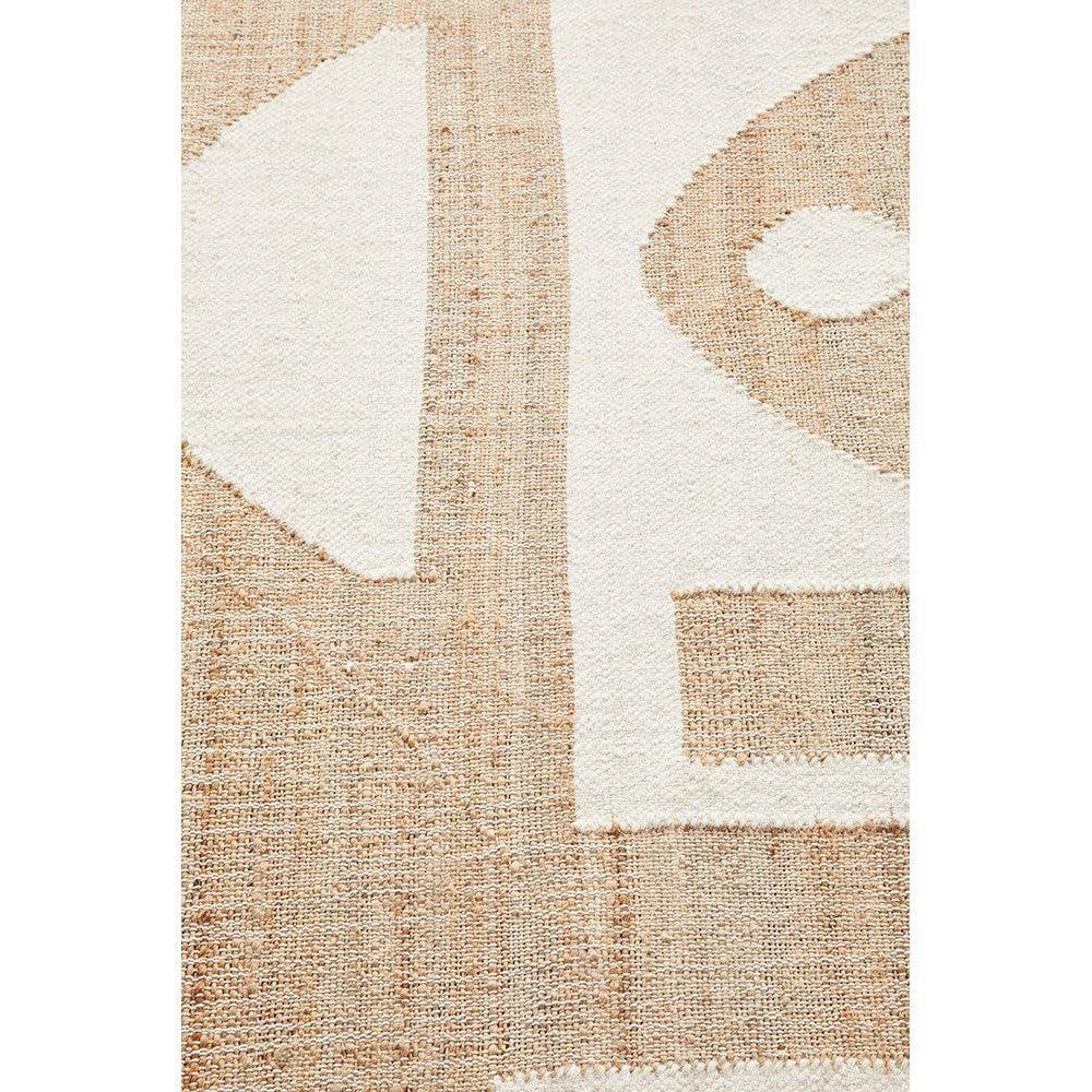 Sahra Zelda Natural Jute Rug