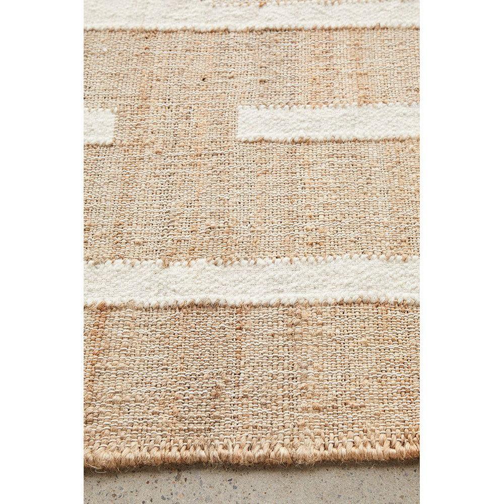Sahra Zelda Natural Jute Rug