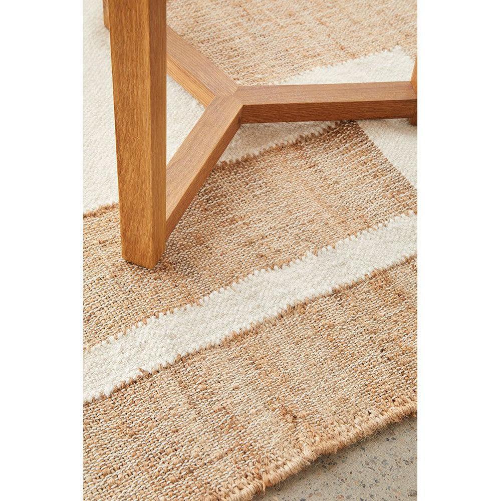Sahra Zelda Natural Jute Rug