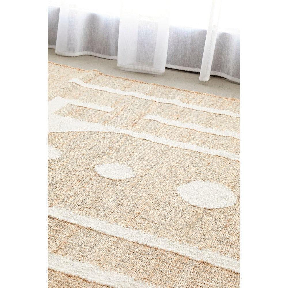 Sahra Zelda Natural Jute Rug