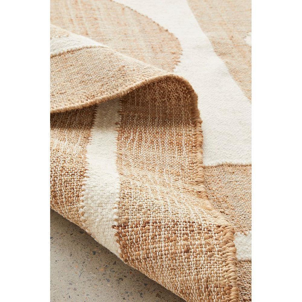 Sahra Zelda Natural Jute Rug