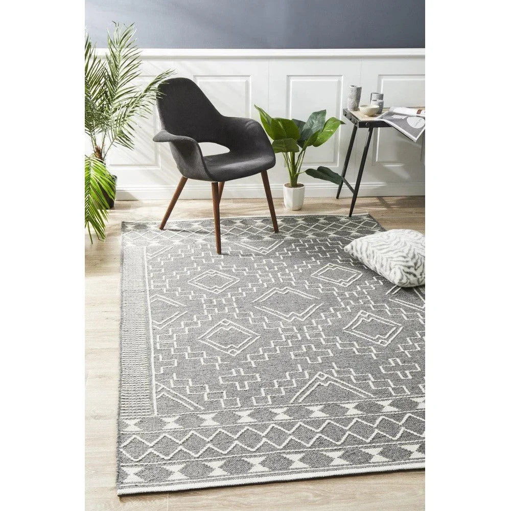 Salena Rug Grey - ICONIC RUGS