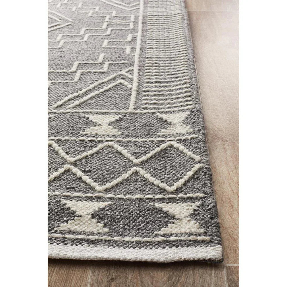 Hudson 802 Grey Rug