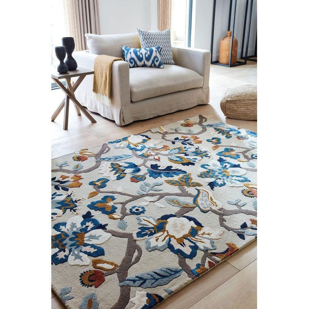 Sanderson Amanpuri Stone Designer Rug