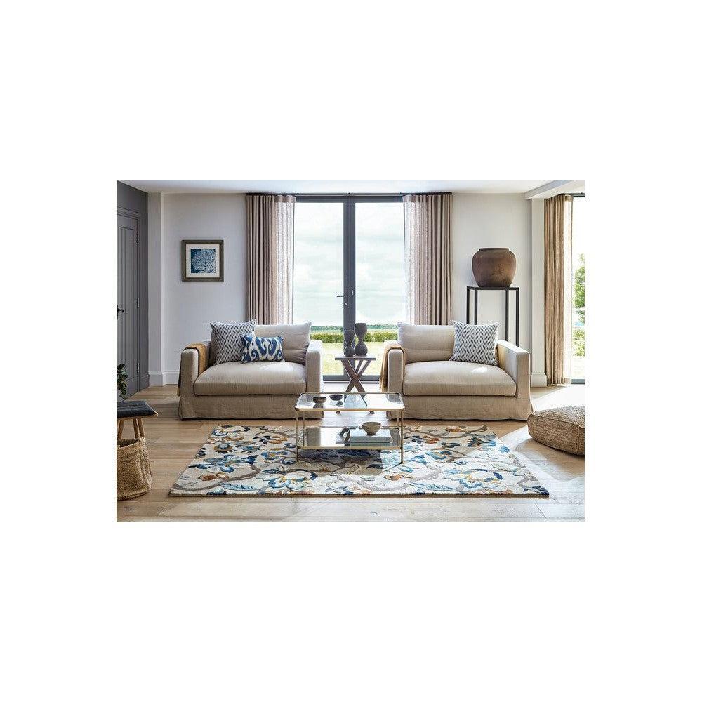 Sanderson Amanpuri Stone Designer Rug