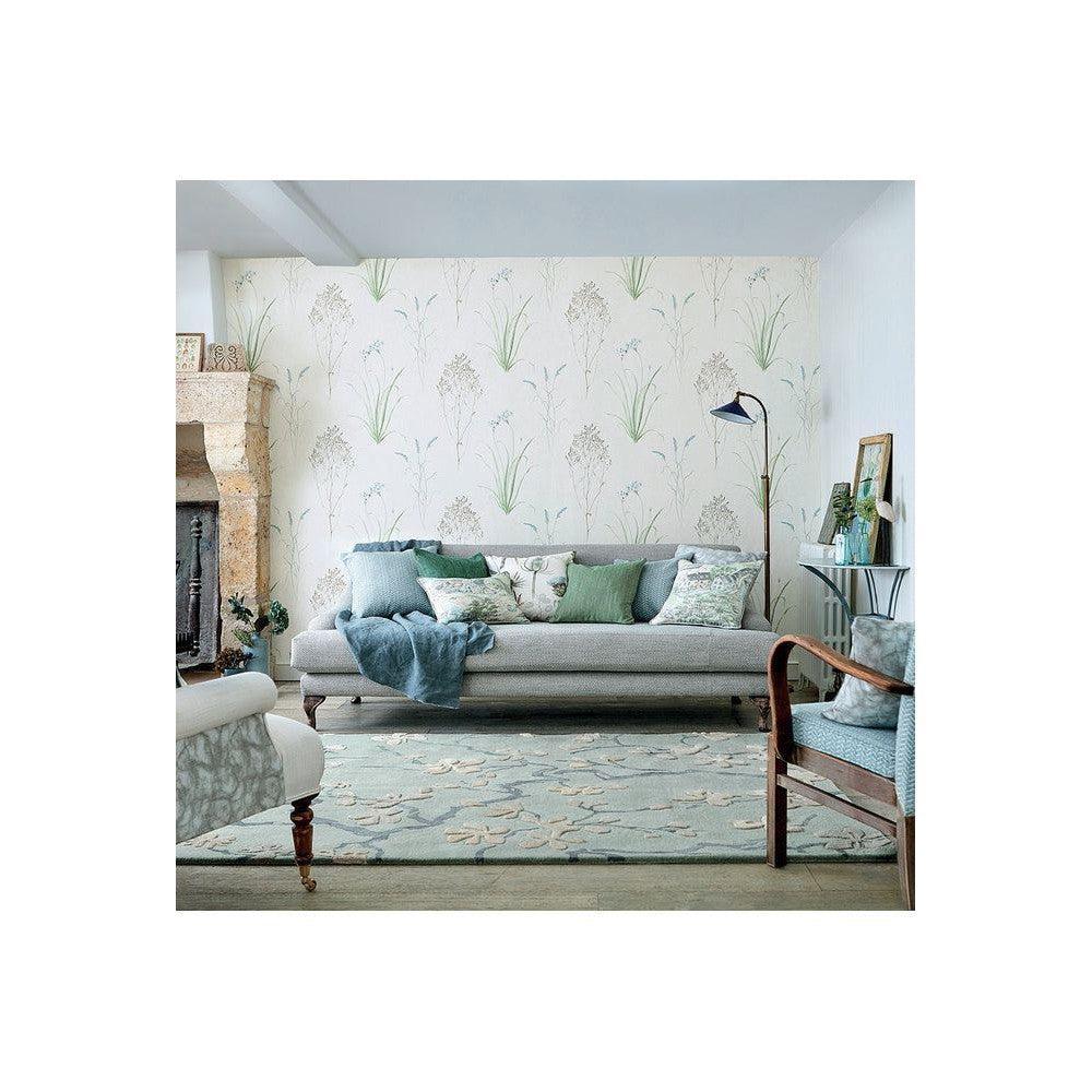Sanderson Anthea Wool & Viscose Designer Rug