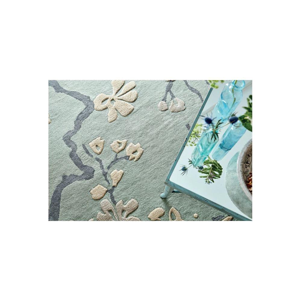 Sanderson Anthea Wool & Viscose Designer Rug