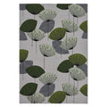 Sanderson Dandelion Clocks Botanical Green Outdoor Designer Rug