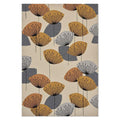 Sanderson Dandelion Clocks Ochre Outdoor Designer Rug