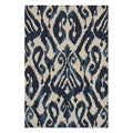 Sanderson Kasuri Indigo Outdoor Designer Rug