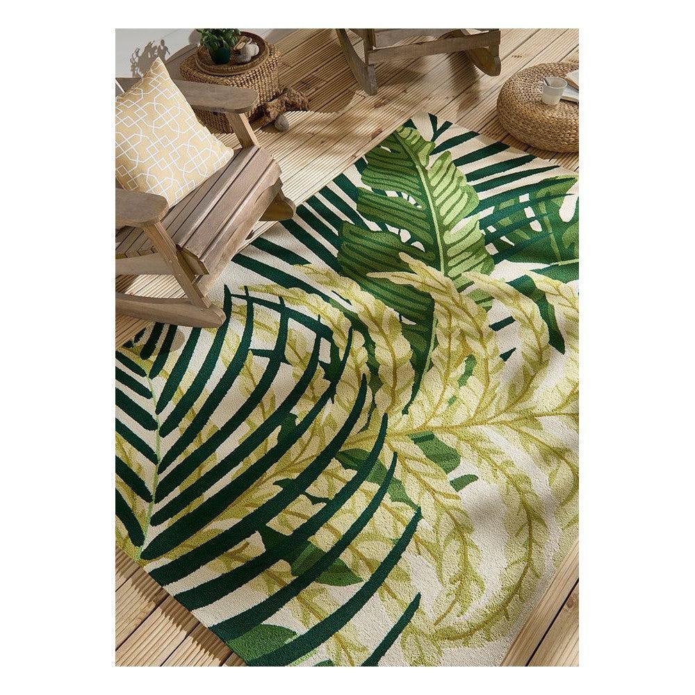 Sanderson Manila Artichoke Outdoor Designer Rug