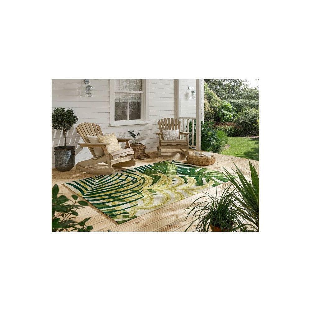 Sanderson Manila Artichoke Outdoor Designer Rug