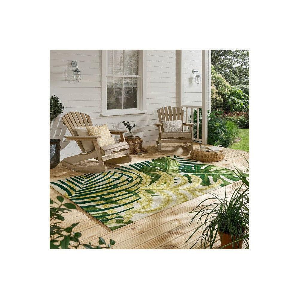 Sanderson Manila Artichoke Outdoor Designer Rug
