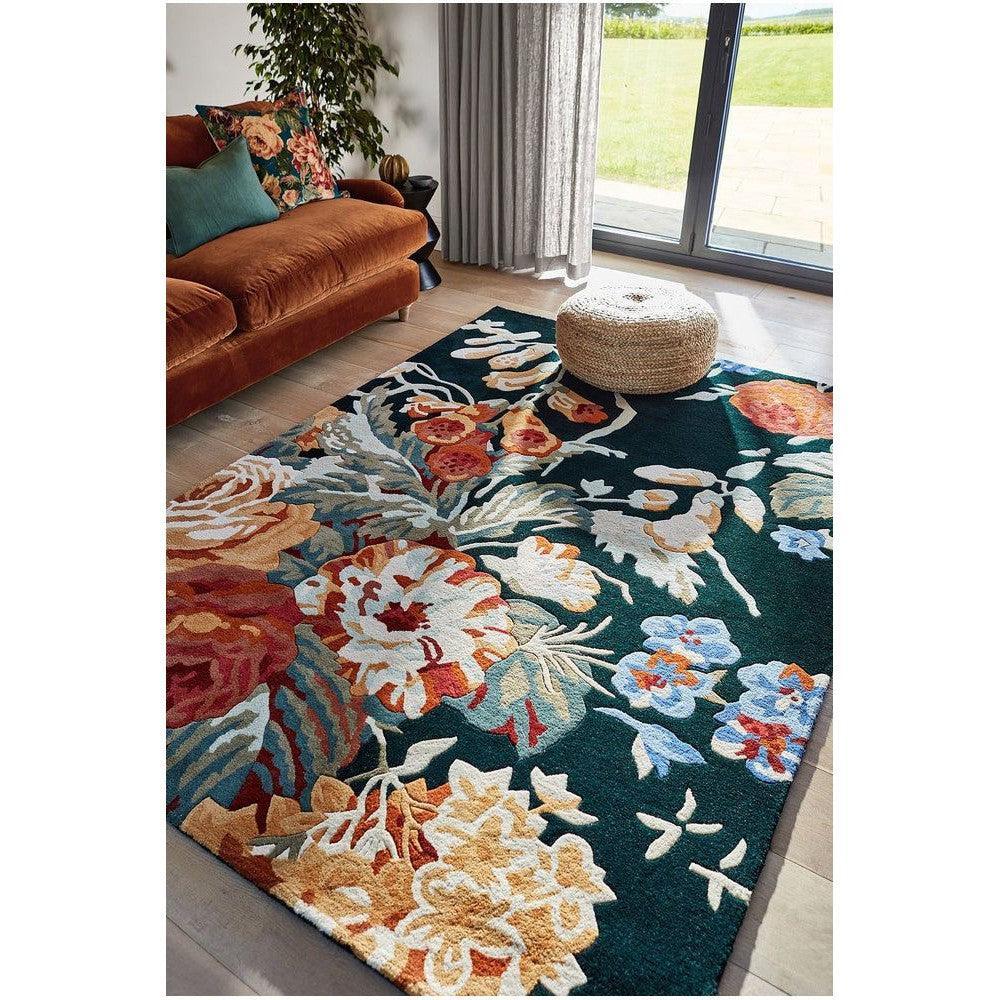 Sanderson Stapleton Park Pure Wool Designer Rug