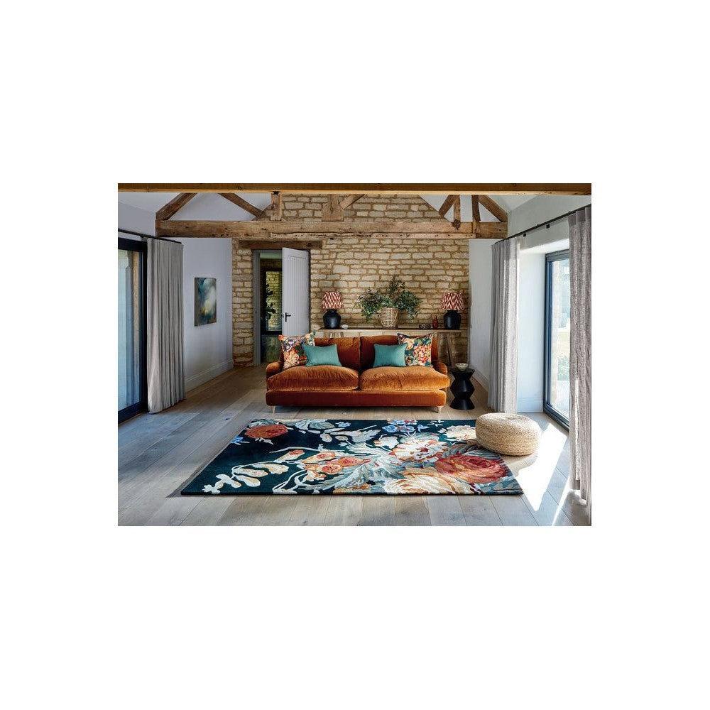 Sanderson Stapleton Park Pure Wool Designer Rug