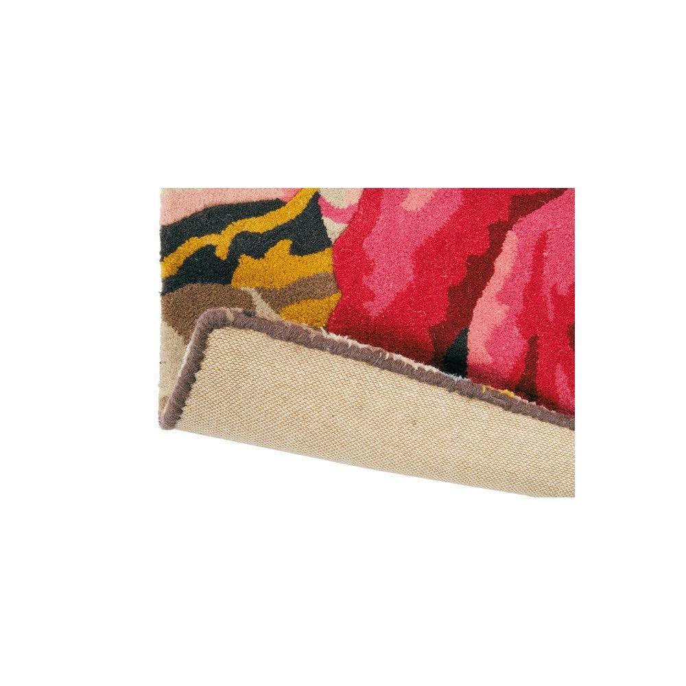 Sanderson Stapleton Park Rosewood Pure Wool Designer Rug