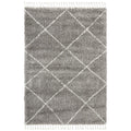 Saffron 22 Grey Rug - ICONIC RUGS