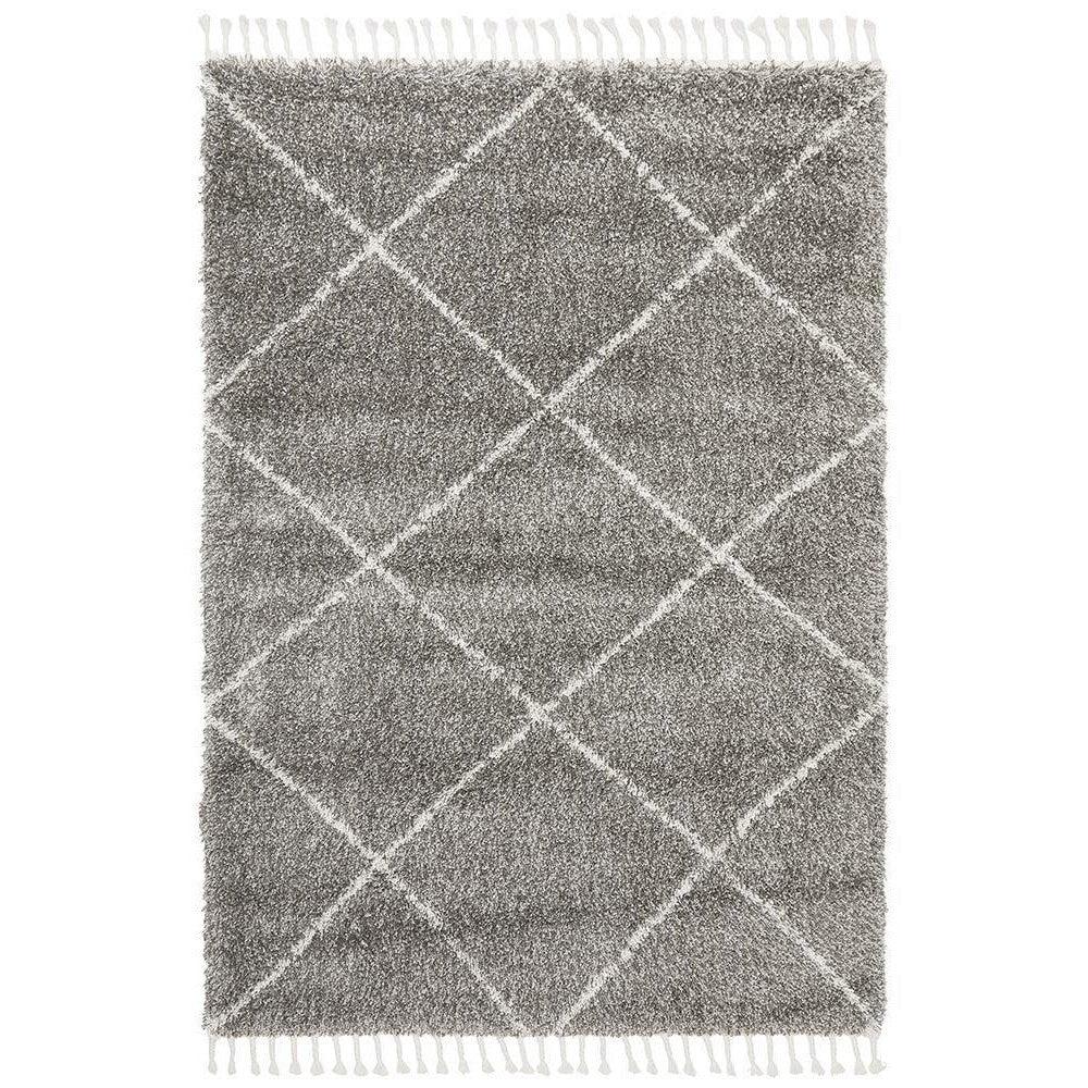 Saffron 22 Grey Rug - ICONIC RUGS