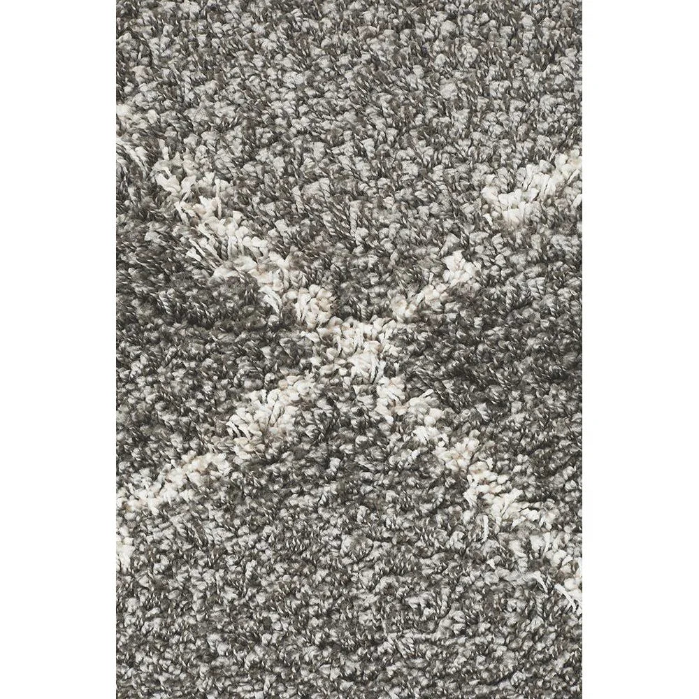 Saffron 22 Grey Rug - ICONIC RUGS