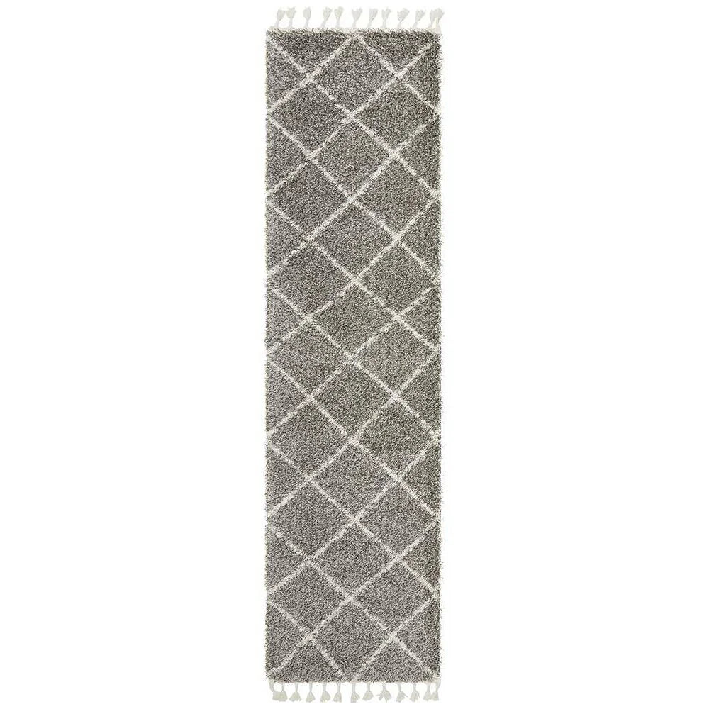 Saffron 22 Grey Rug - ICONIC RUGS