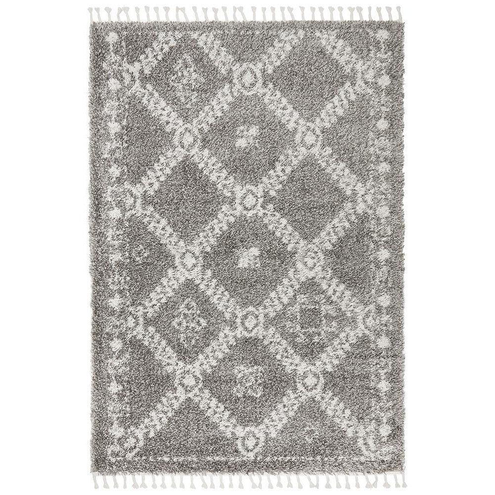 Saffron 33 Grey Rug - ICONIC RUGS