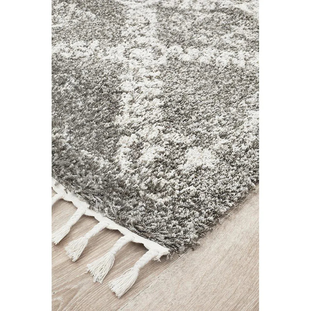 Saffron 33 Grey Rug - ICONIC RUGS